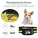 GPS Dog Electronic Fence, Wireless Training Collar- No Subscription Required, Customizable Boundaries via App 3280 FT, IPX7 Waterproof Rechargeable Collar, Smart Training Fence, Automatic Sleep/Wake