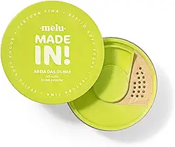 PÓ SOLTO AREIA DAS DUNAS CALOR DO NORDESTE MADE IN RRM404-4 MELU RUBY ROSE