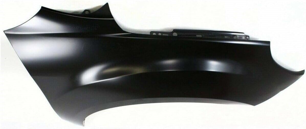 Quarter Panel Right Passenger Front Side Primed Steel with Body Cladding Holes for Chevy for Equinox LTZ 2016 & LS/LT 2010-L 2015-2017 1pc Unfinished 110-00788R ENT-108660