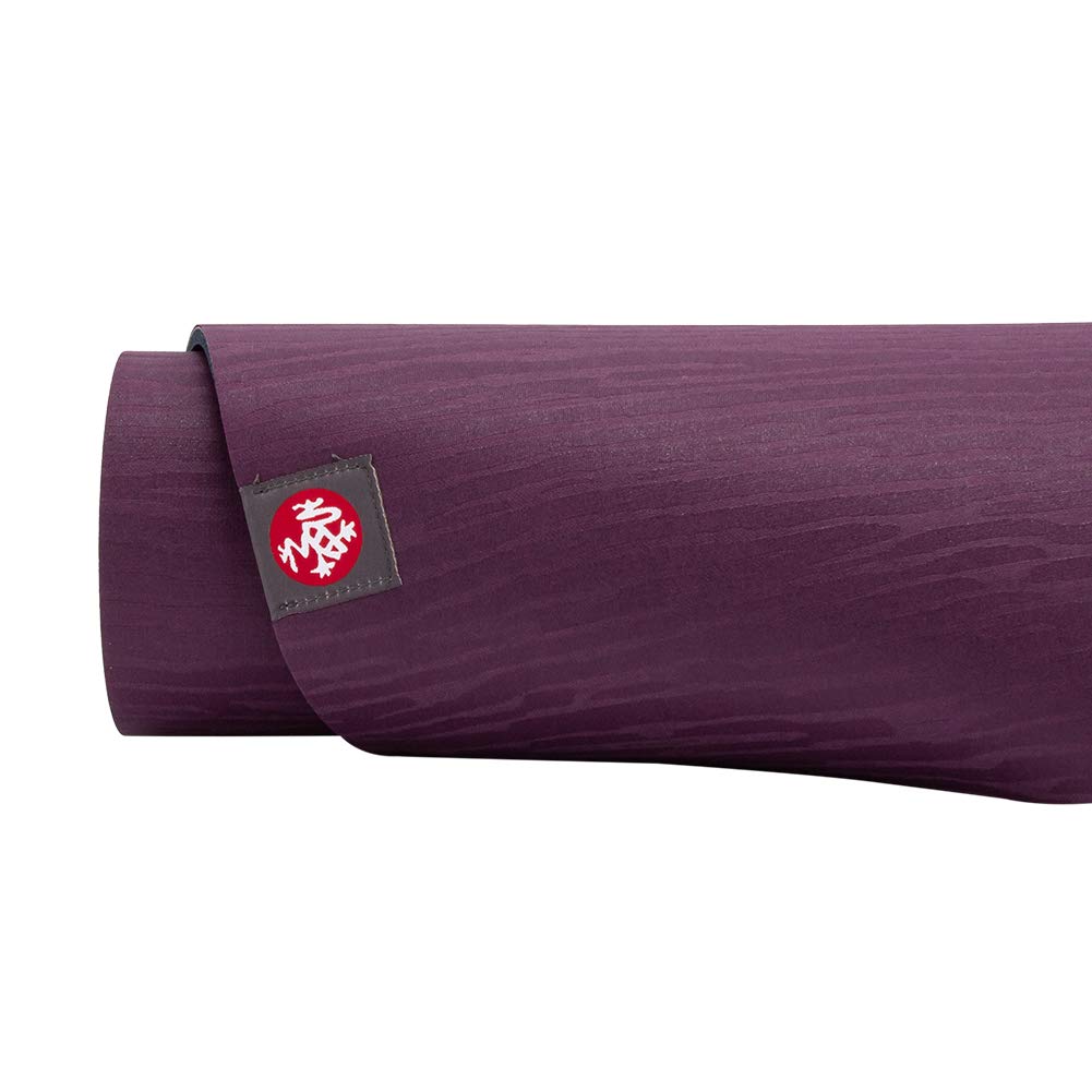 manduka eKO パープル ヨガマット 標準サイズ　5mm マンドゥカ eKO エコヨガマット（5mm）／ Manduka eKO yogamat