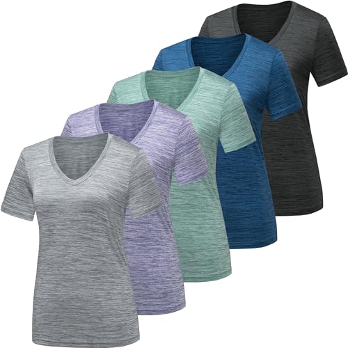 BALENNZ Women's Workout Shirt - Moisture Wicking Quick Dry