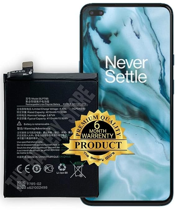 Image of THE BATTERY STORE Original BLP785 Battery for one Plus nord /one Plus 8 NORD 5G / Z / 1+ Z Battery with 6 Month Warranty ****(PP115)