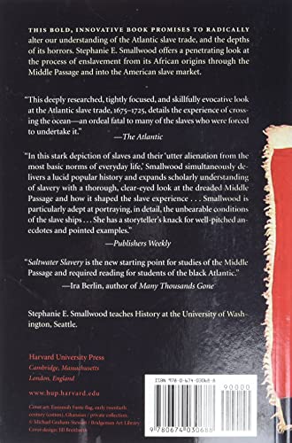 Saltwater Slavery: A Middle Passage from Africa to American Diaspora