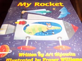 Paperback My Rocket (Kinderwords) Book