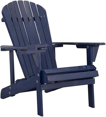 SW2101NV Adirondack Chairs, Navy Blue