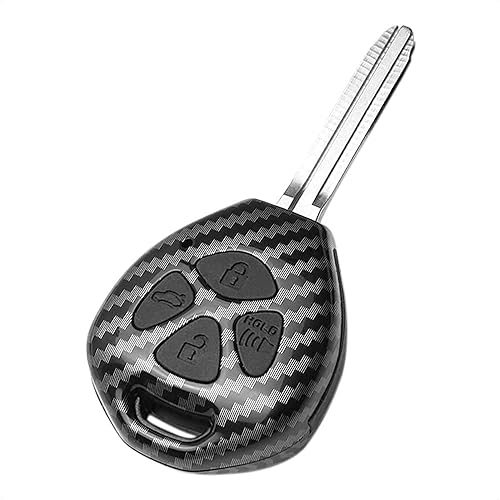 TANGSEN Funda para llavero compatible con Pontiac Vibe Scion FR-S IQ TC XB XD Subaru BRZ Toyota 4RUNNER Avalon Camry Corolla Matrix RAV4 VENZA Yaris