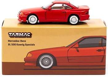Amazon | TARMACWORKS 1/64 メルセデス ベンツ SL 500 Koenig Specials Amazon | TARMACWORKS 1/64 メルセデス ベンツ SL 500 Koenig Specials