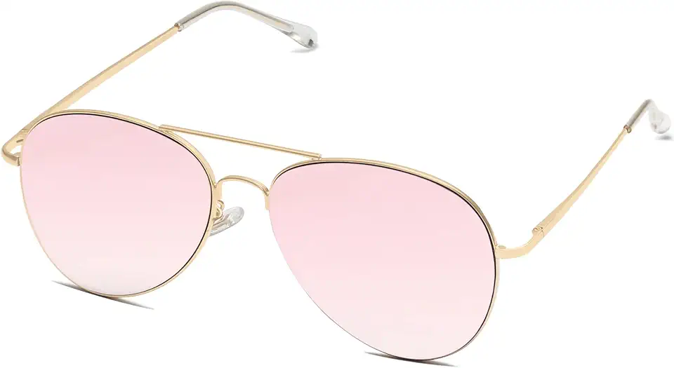 SOJOS Classic Aviator Sunglasses Spring
