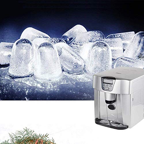 Fabricadora de Hielo Portátil 12kg Capacidad 1.8L Tanque miniatura 3