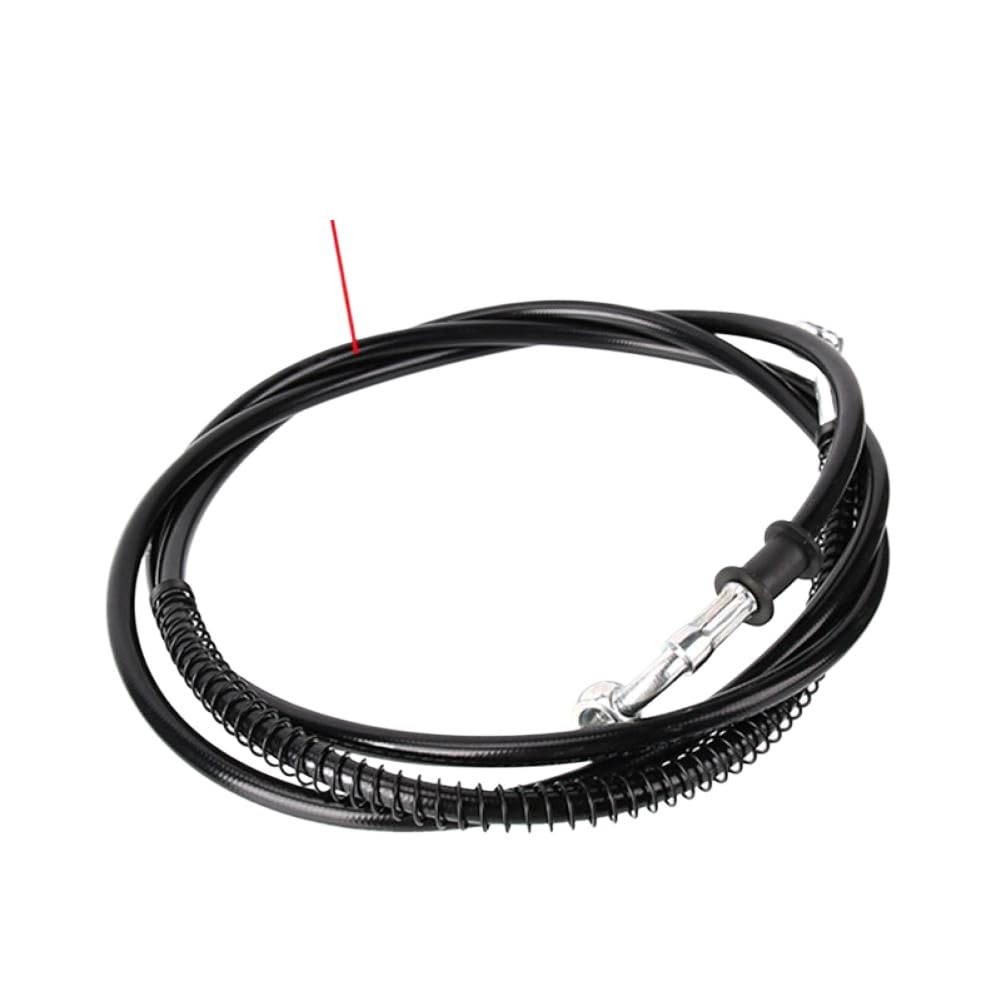 Motorcycle Brake and Clutch Oil Hose 200cm Compatible with Racing Pit Bike