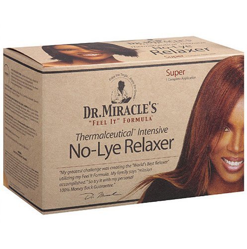 Dr. Miracles Relaxer No-Lye Super Kit door Dr. Miracles