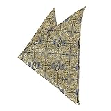 Dan Smith DEE7B06A Great Perfecr Presents Idea for Mens Contemporary Yellow Patterned Formal Wear...