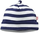 Zutano Primary Stripe Hat, Fuchsia/White