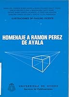 Homenaje a Ramon Perez de Ayala 8474680379 Book Cover