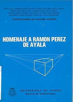Homenaje a Ramon Perez de Ayala