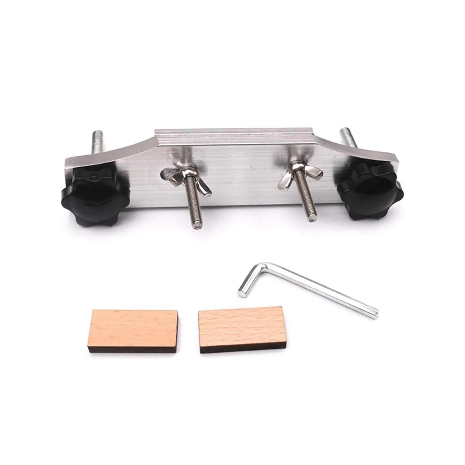 BABYCE Gitarre Reparatur-Werkzeug-Set Metall-Gitarrenstegklemme, Edelstahl-Gitarrensteg-Bonding-Werkzeug, Gitarrenbauer-Reparaturwerkzeuge