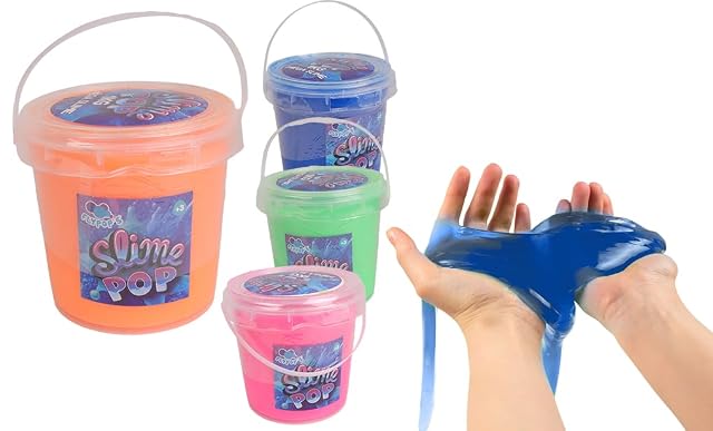 Foto 2 de 3 de FLYPOP'S - Olla 1 Kg Slime - Ocio Creativo - 035635 - Color Aleatorio - Plástico - Juguete Infantil - Regalo
