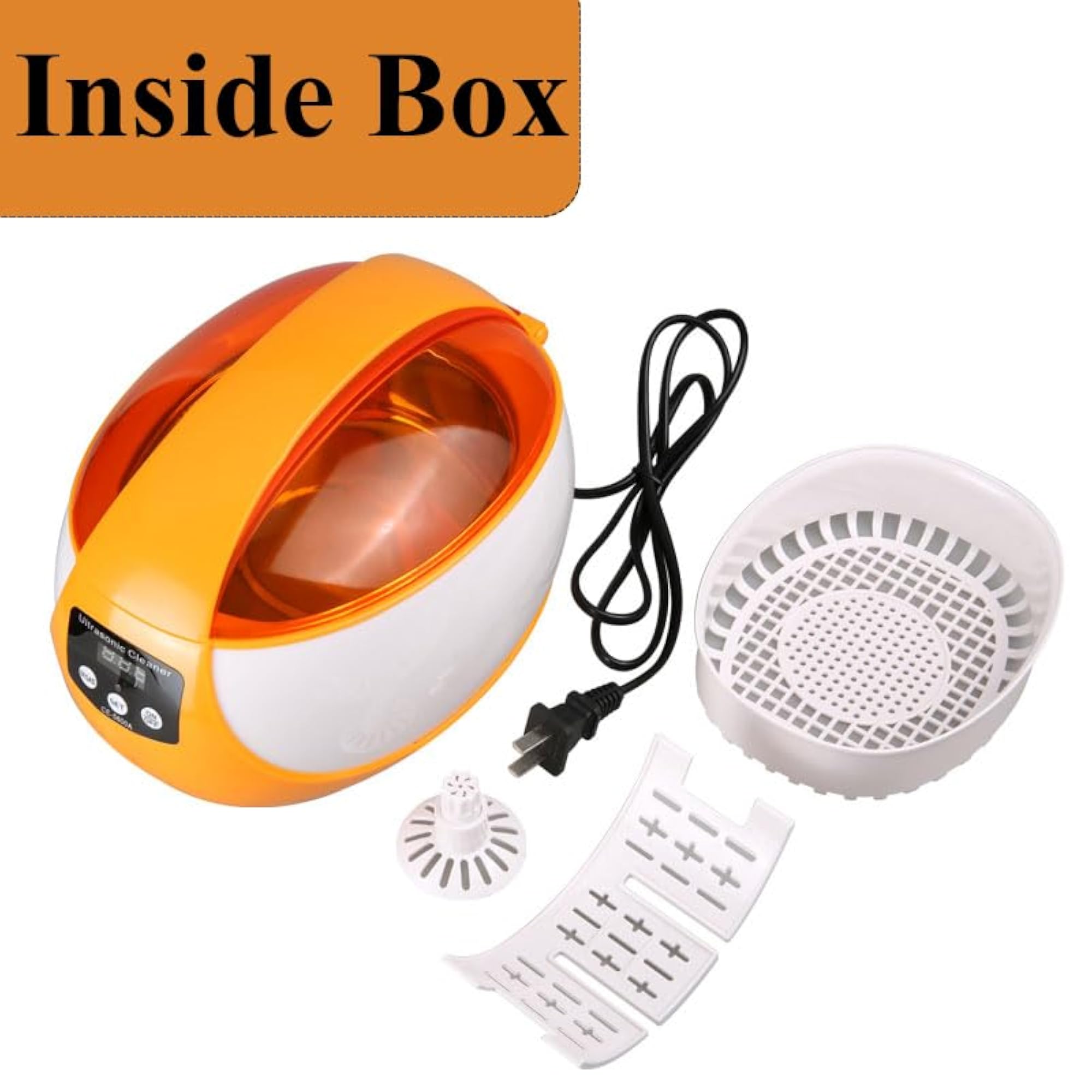 Ultrasonic Jewelry Cleaner Machine for Silver and Eyeglasses