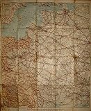 kriegskartenset  Kriegskarte Westliches Russland und angrenzende mitteleuropäische Gebiete