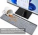 CaseBuy Keyboard Cover for HP USB Slim Business Keyboard KU-1469 SK-2120 KB-1469 803181 and HP EliteOne 800 G4 All-in-One PC, HP Slim Keyboard Protector Skin, Clear