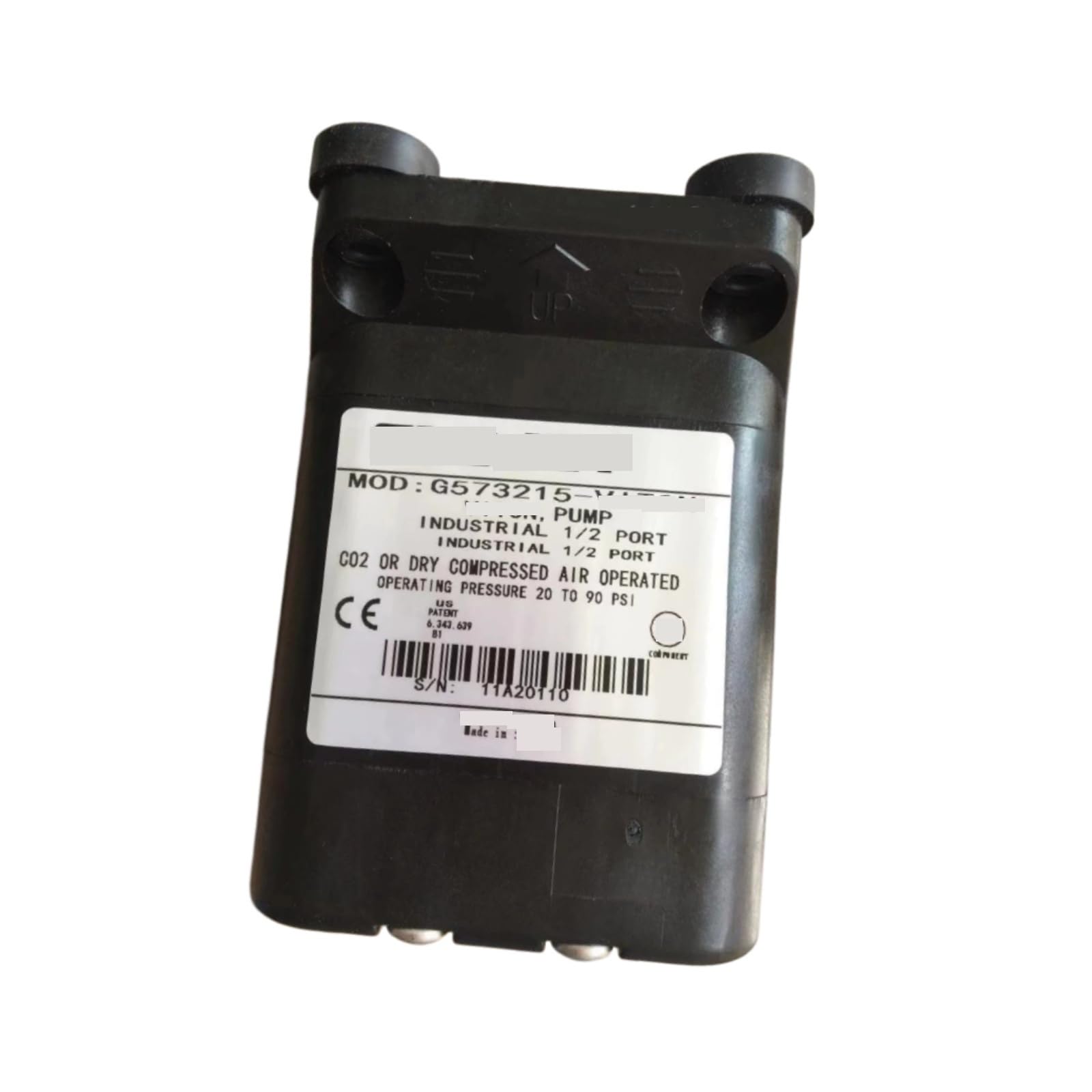 JHSLJCQS Diaphragm Pump G573215, Pneumatic Diaphragm Pump