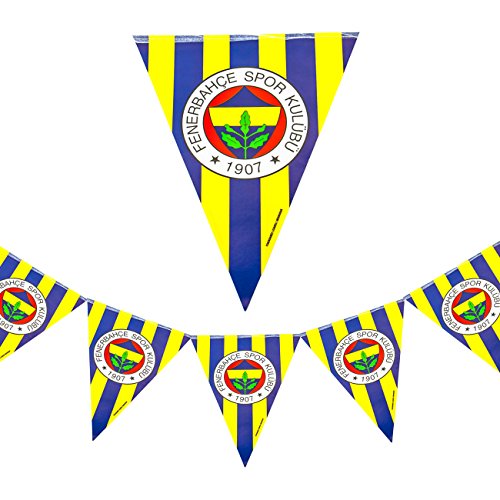 Preisvergleich Produktbild Fahnenkette Fenerbahce Besiktas Galatasaray Fahnenkette Bayrak Flama