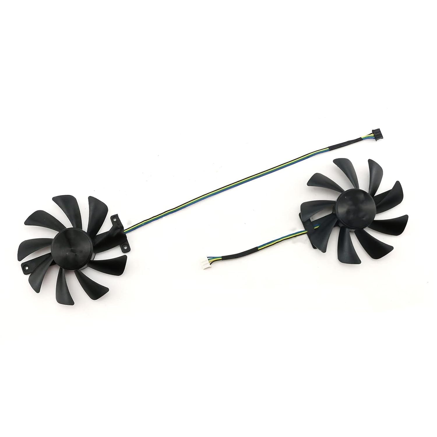 Graphics Card Cooling Fan Replacement CF9015H12S Video Card Cooler for ZOTAC RTX2080ti 2080 Twin Fan Repair Part (1Set)-picture-27