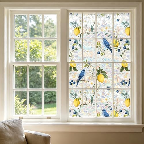Película de Vinilo para Ventana con Efecto Vitral 17.3 x 78.7 in miniatura 3