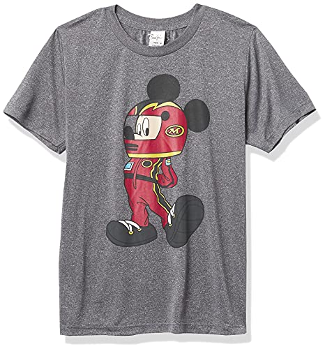 T-shirt performance Mickey pilote de course respirant et extensible