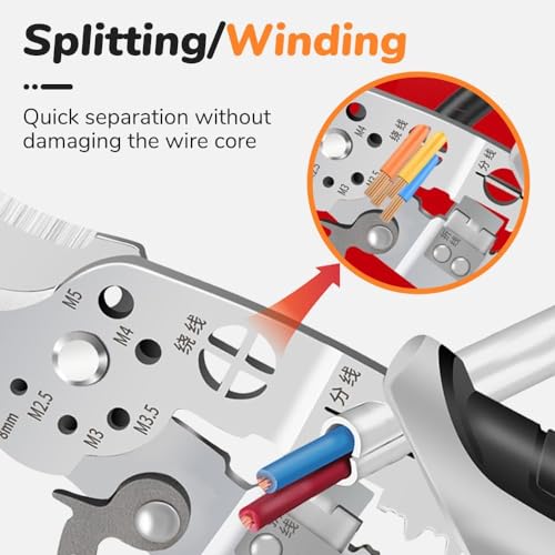 Image of REWOP Multi-function Plier Tools Made of Stainless Steel with 11 Screwdriver bits with Safety Hook, Bottle Opener, Multifunction Pliers for Outdoor Backpacking & Gifting. (Dinosaur Head Plier)