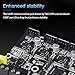 immagine 6PoPprint BTT SKR MINI E3 V2.0 Scheda di controllo aggiornata 32Bit integrata con TMC2209 UART Driver 3d Parti per Creality Ender 3