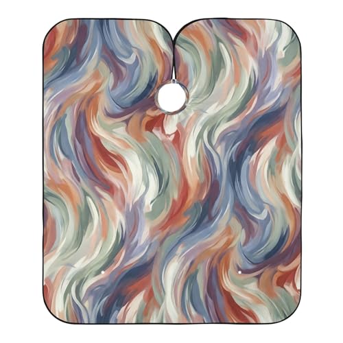 Capa de corte de cabello impermeable para hombres miniatura 2