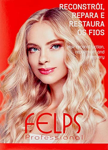 Felps S.O.S Reconstrução Kit Duo Home Care 2X250ml, Felps Professionnel, 500ml