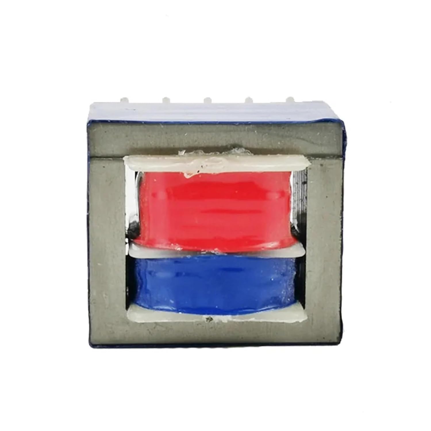 EI28*17 2W Pin Type Power Transformer AC 220V Copper Coil Needle Horizontal 1Pcs