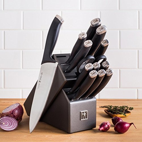 Henckels Silvercap 14pc Knife Block Set All Knife Sets
