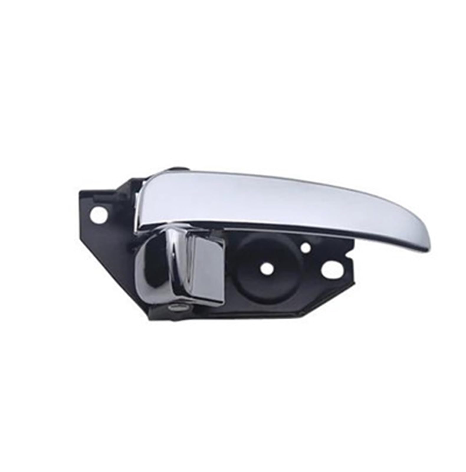 Slimes Right- Chrome Door Handle 82610-3D000 82620-3D000 Car Interior Door Handle For Hyundai For Sonata 2002~2005 Auto Interior Accessories Styling(Right- Chrome)