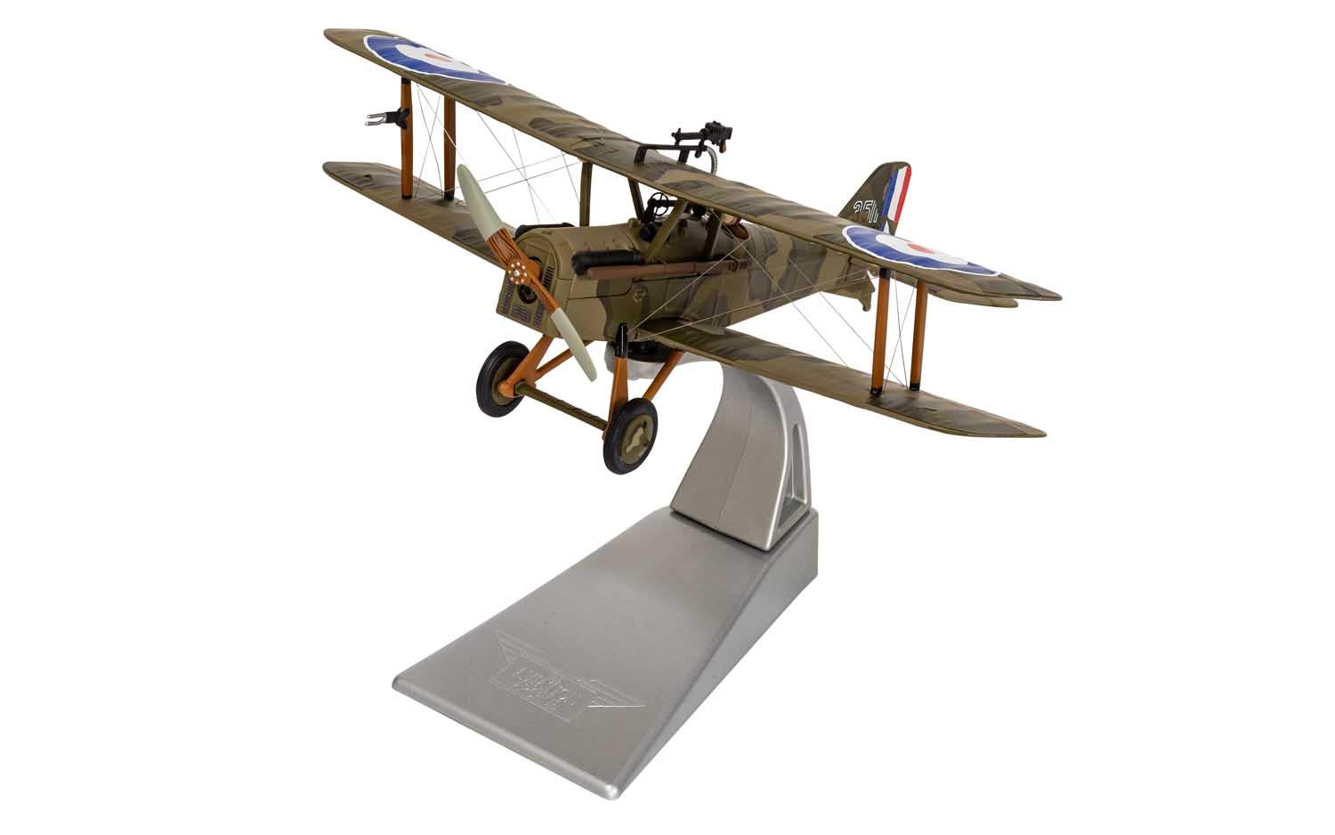 Buy Diecast SE5a D3511 Major R S Dallas 148 WWI Aircraft Display