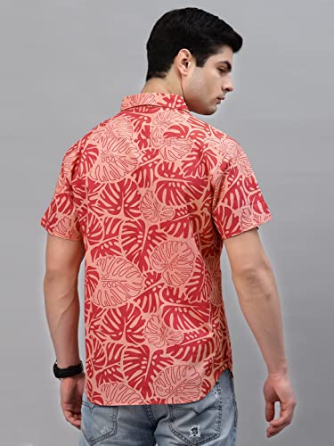 Image of Style Quotient Men Beige Comfort Casual Shirt