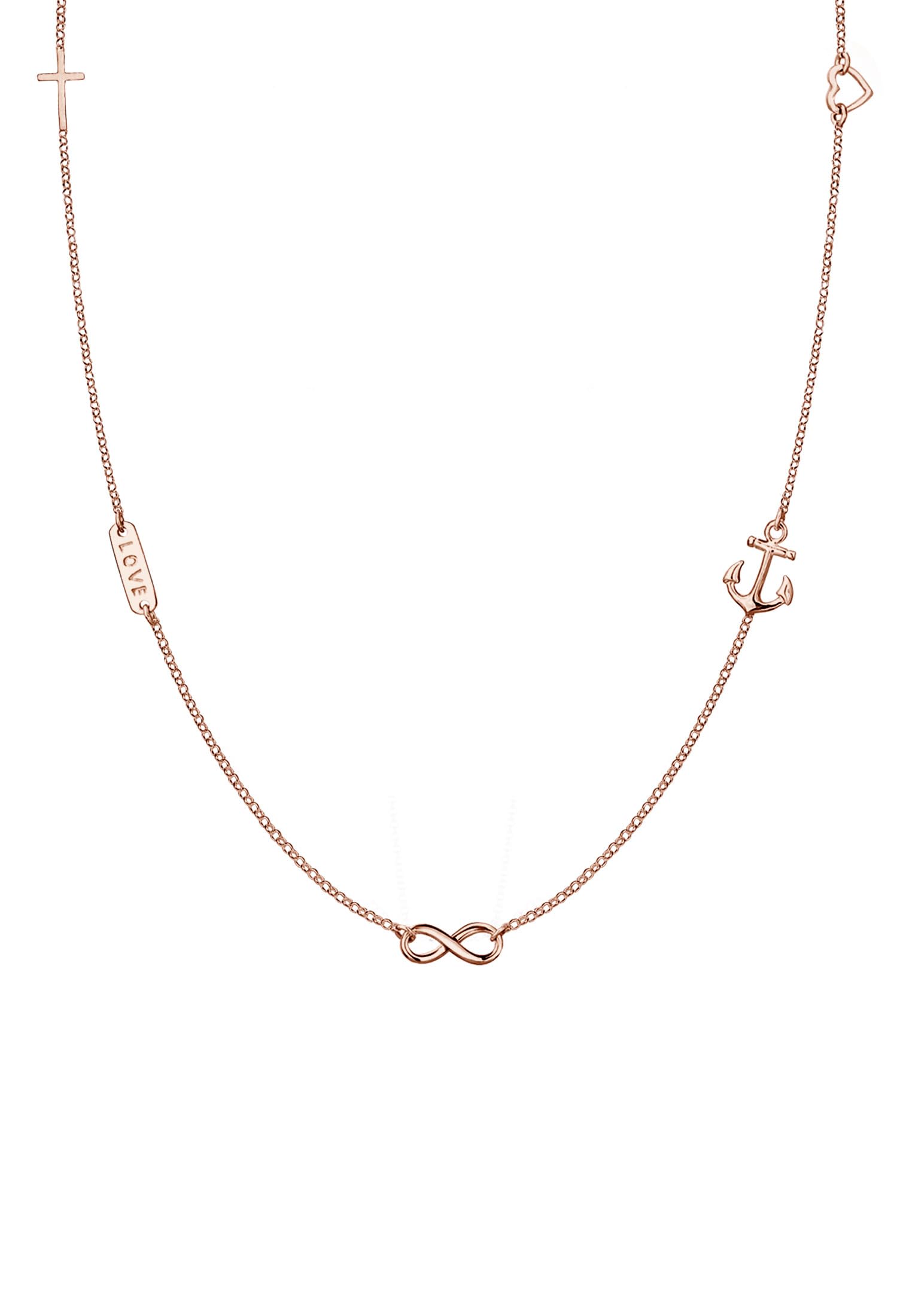 Elli Women's 925 Sterling Silver Pendant Necklace 0109922817_40 - 40cm length
