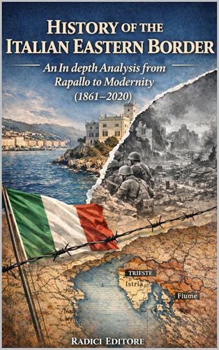 History of the Italian Eastern Border: An In-depth Analysis from Rapallo to Modernity (1861-2020) (Italian Edition)
