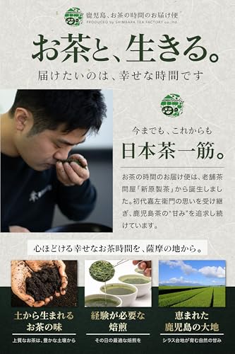 鹿児島 お茶の時間のお届け便 知覧茶 茶葉 80g