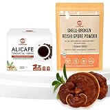 GANOHERB Maca Energy Coffee and Reishi Mushroom Powder