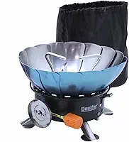Fogareiro Portatil Para Brisa Fogão a Gas para Camping e Viagem Bestfer BFH3008