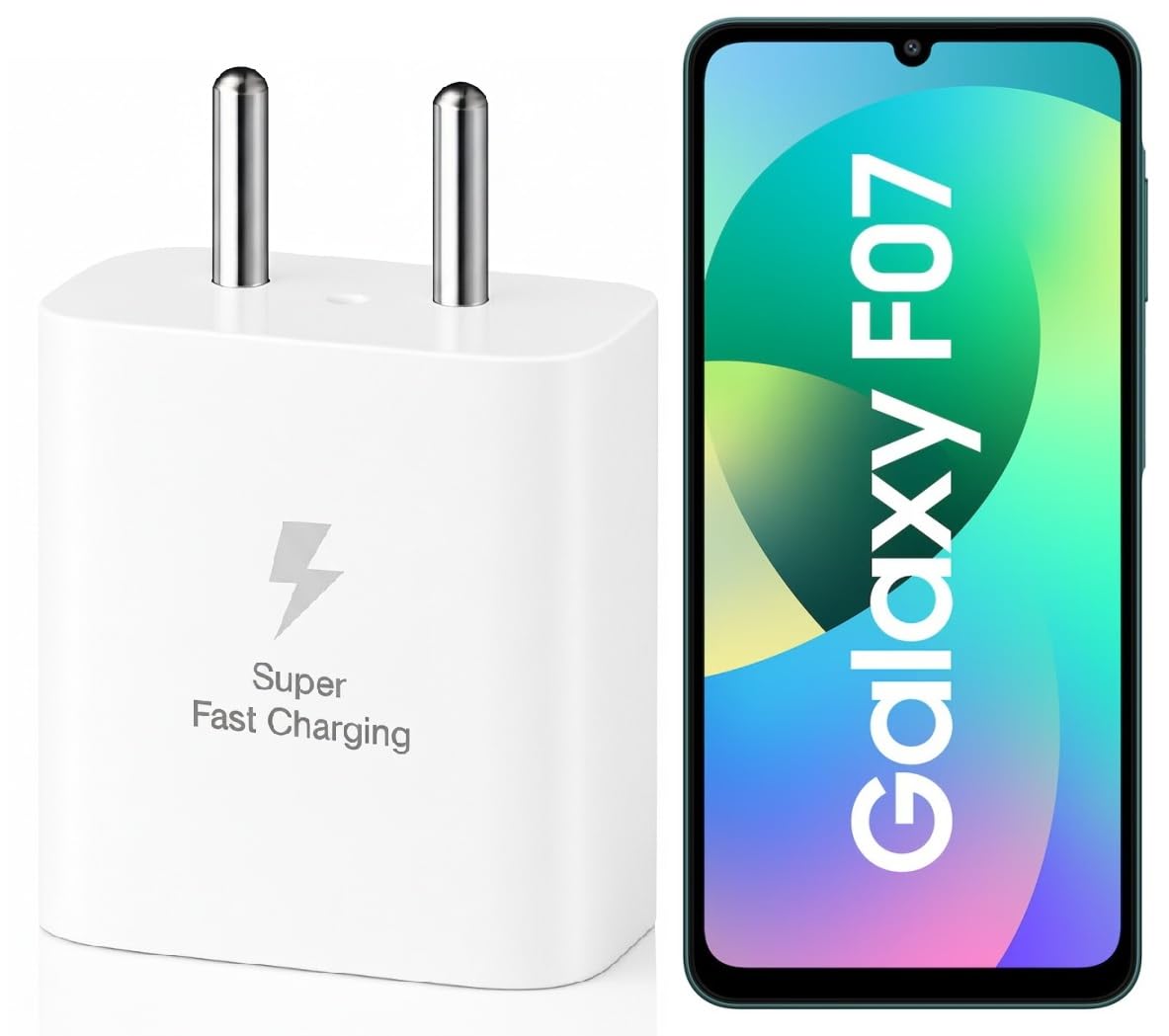 Original 25W Charger Adapter Compatible with Samsung Galaxy S/A/M/F/Z Series F07 5g/S25 fe/S23/S22/S21/21 fe/S20/M17 5G/M34/M54/M53 5g/M35/F17/A34/A55 5G,F15,BIS Certified-image-36