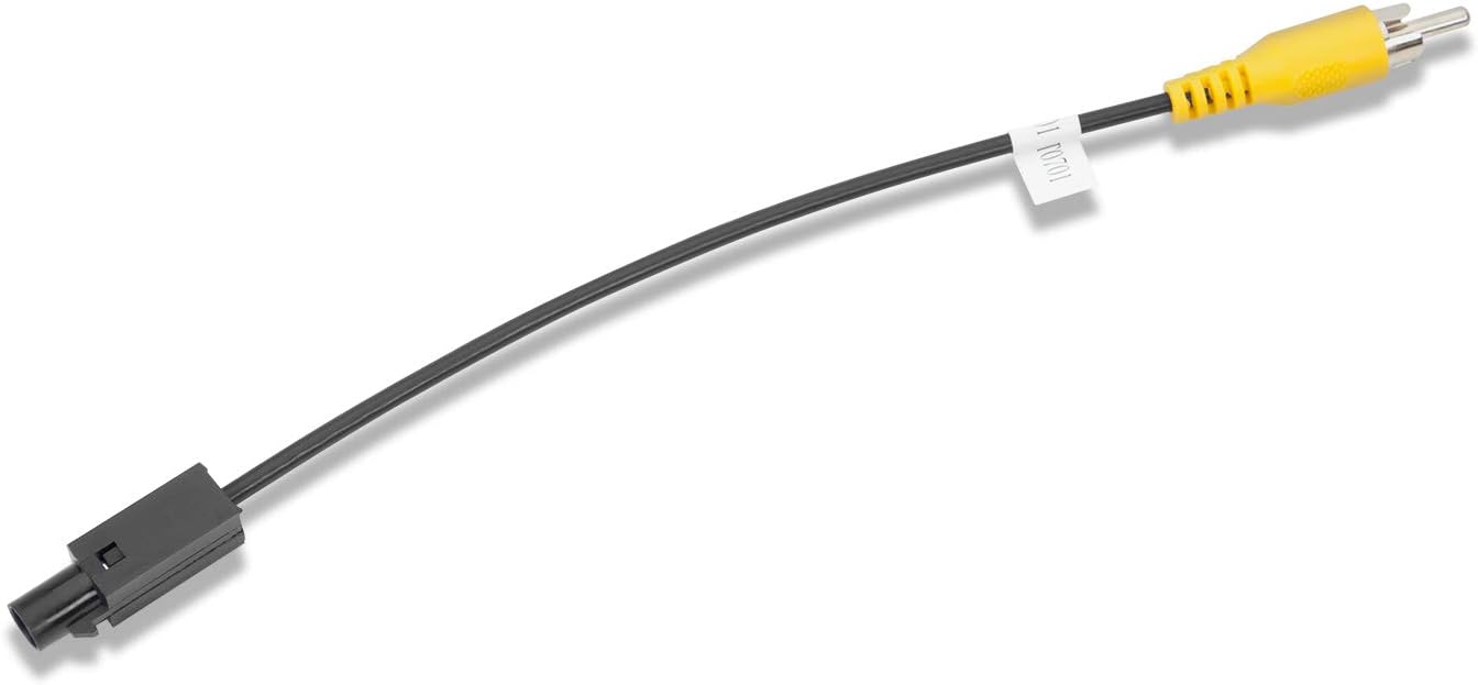 XTRONS Fakra Male to RCA Male Digital Cable for Car Radio/DVD