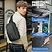 Imagen de hk Bolso Bandolera Hombre con Puerto de Carga USB