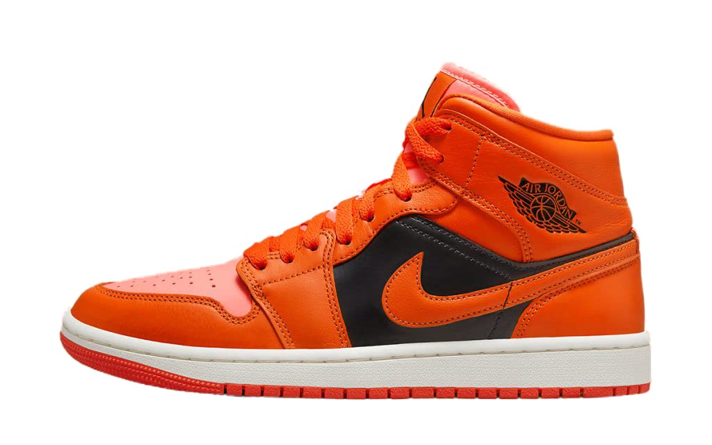 nike jordan orange