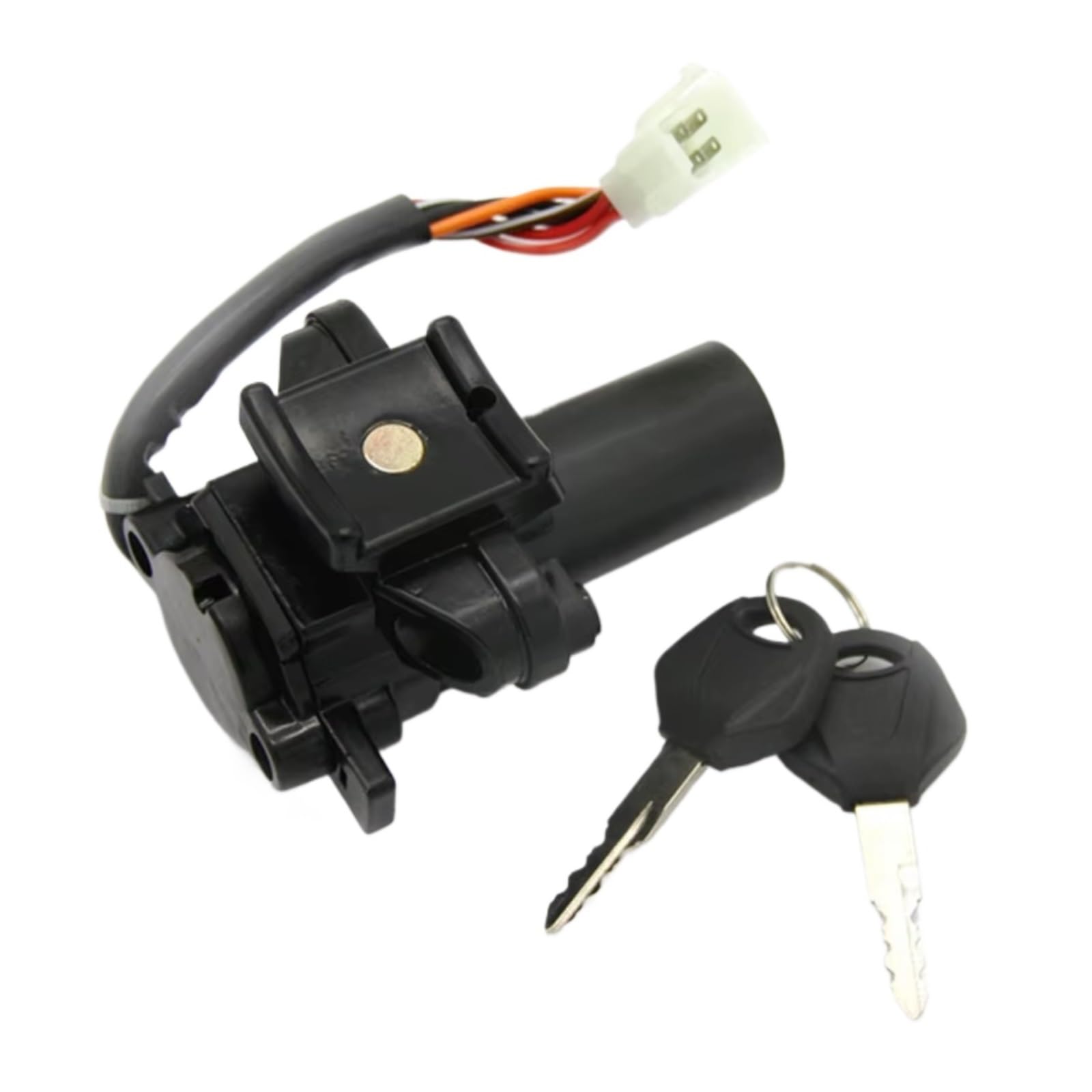 Moto Zündschloss Kompatibel Mit Für KLX250 Für KLX250S 2009 2010 2011 2012 2013 2014 Motorrad-Zündschlossschloss OEM 27048-0585