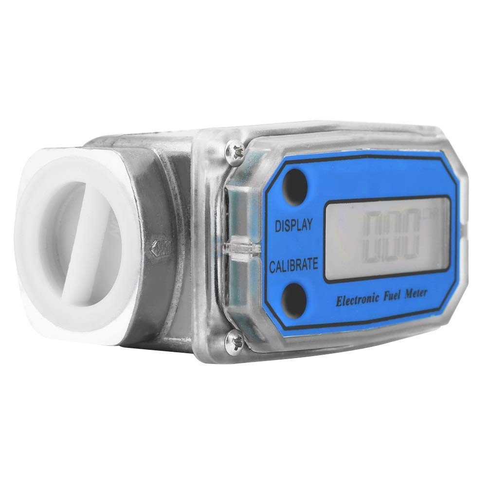 Misuratore Portata Turbina Elettronico - Per Cherosene/Benzina, Display LCD, 2.5cm - Foto 12