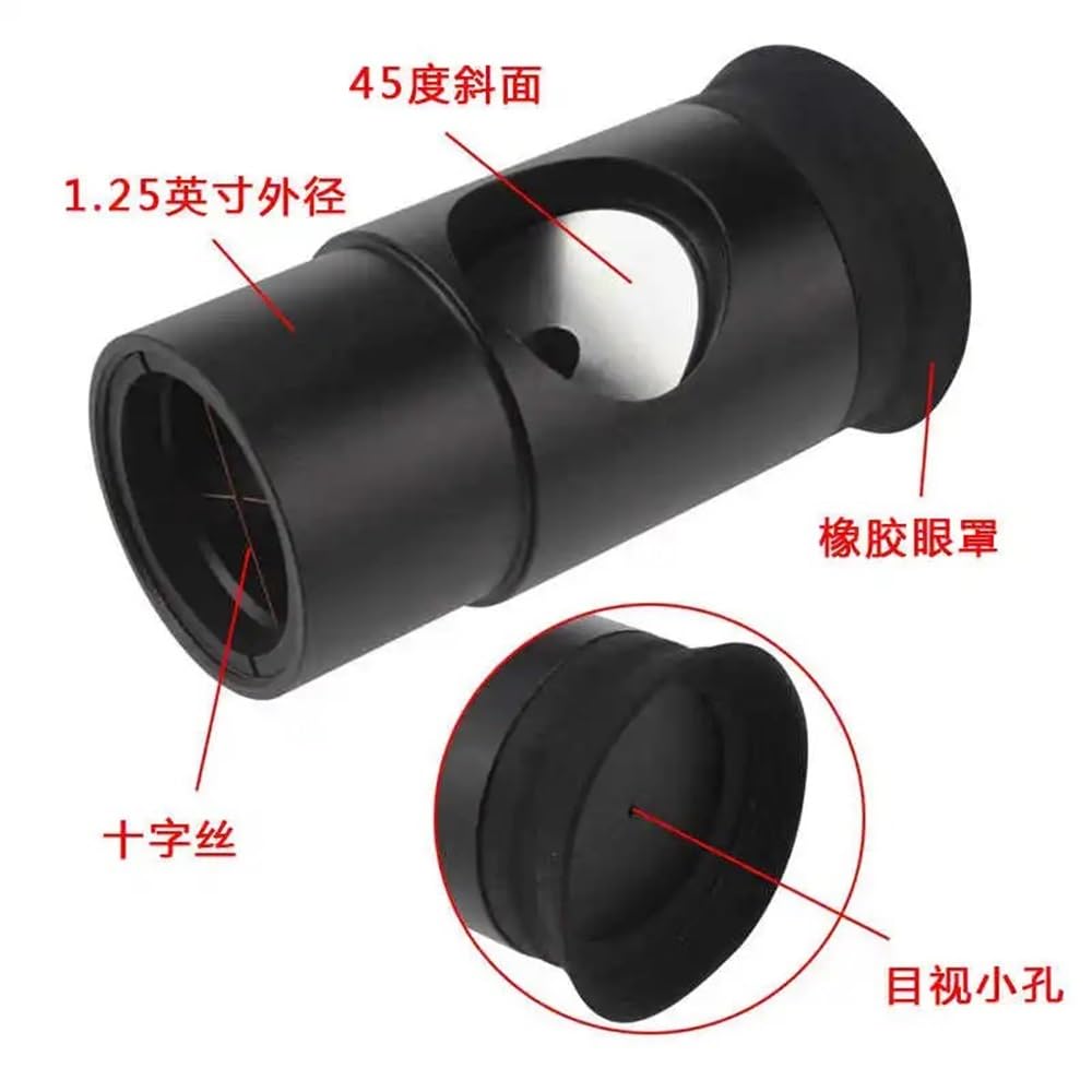 Accessoires pour télescopes Calibrateur d'accessoires for télescope astronomique Le calibrateur de 1,25 Pouce étalonne Les oculaires Oculaire pour télescope